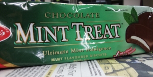 chocolate mint treat